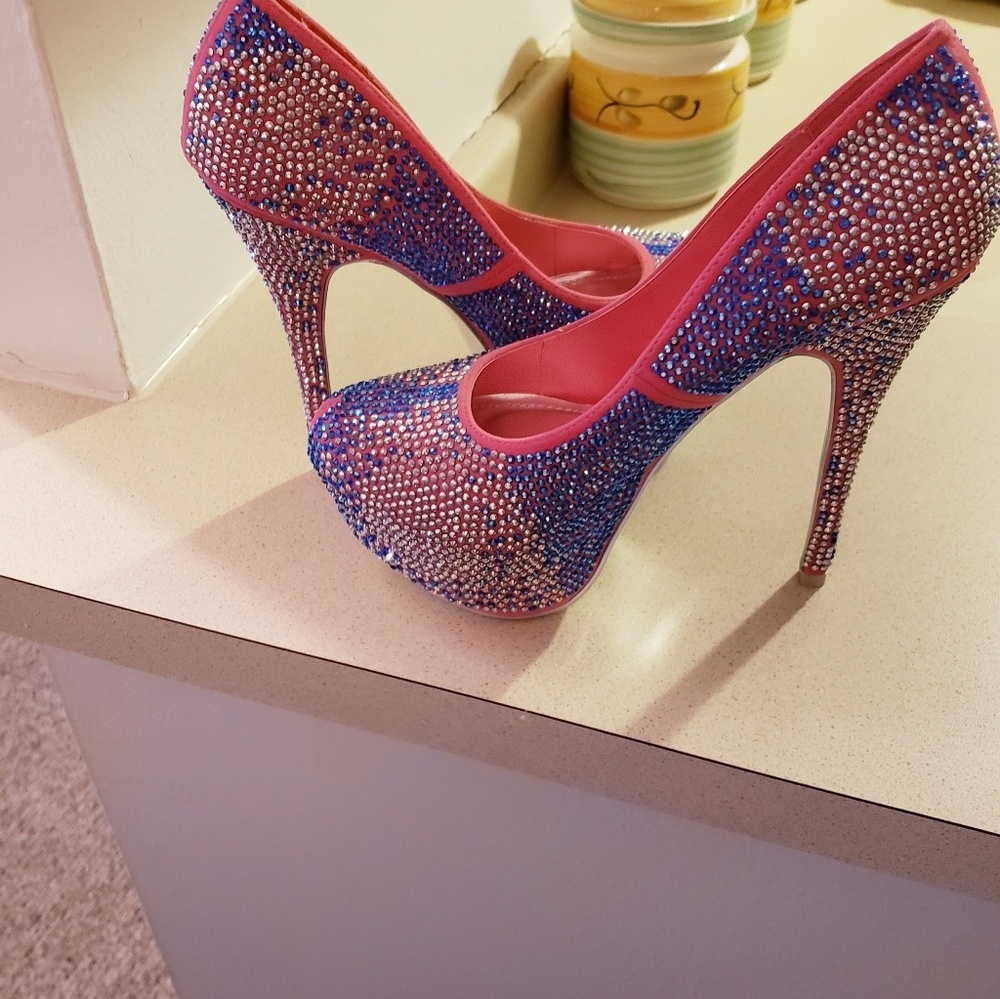 High heels